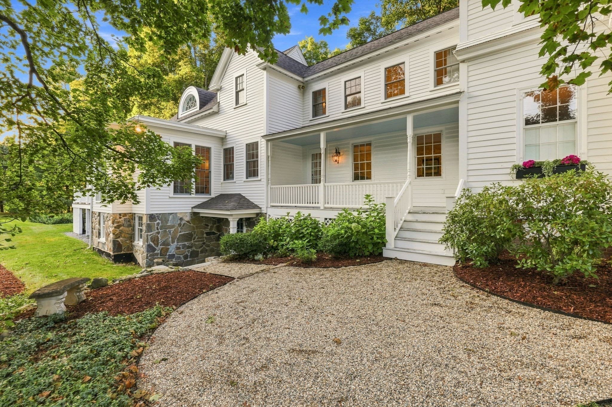 Single Family Residence at 81 Central St, Andover MA 01810, photo 2 of 36