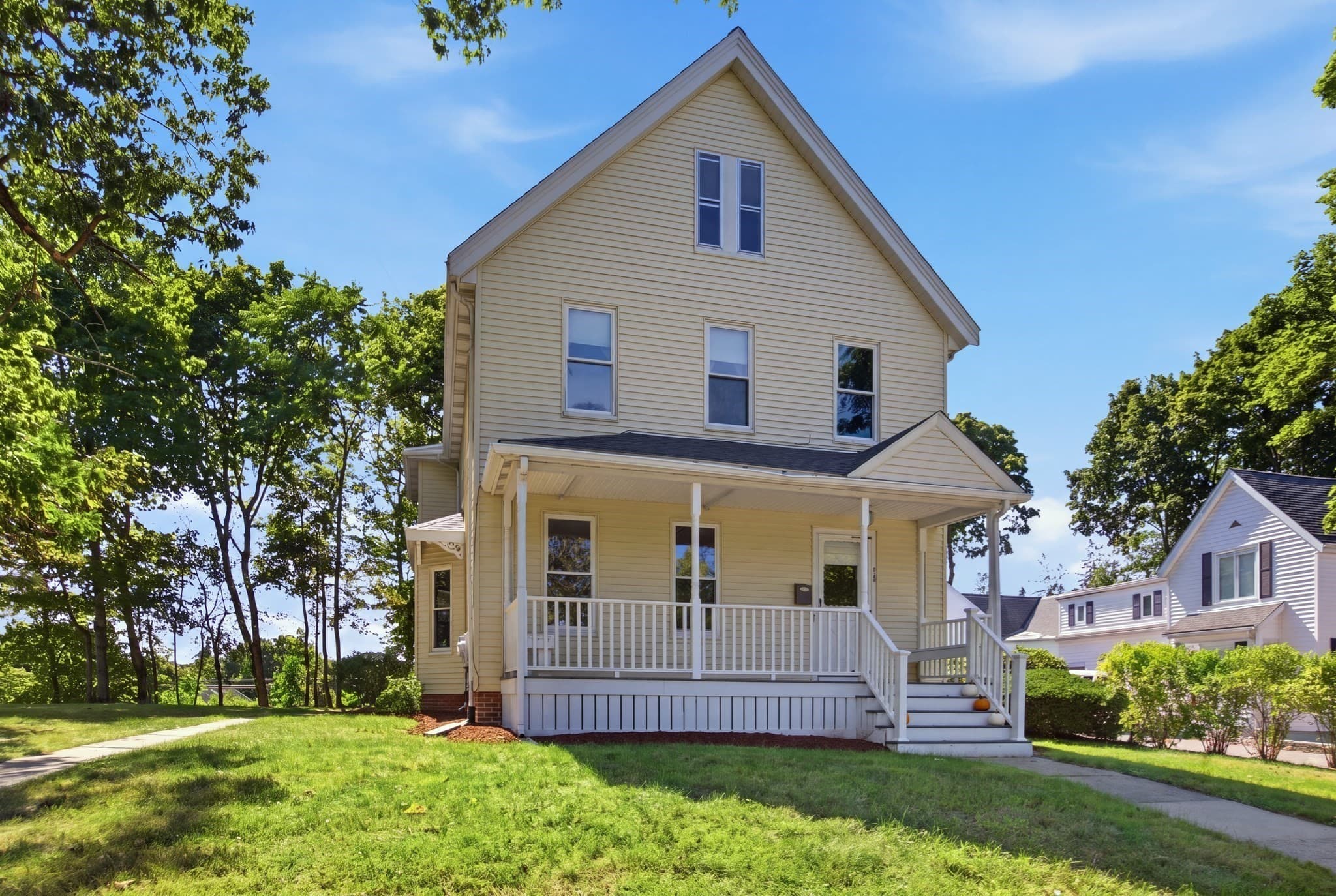 Single Family Residence at 38 Highland St, Reading MA 01867, photo 37 of 42