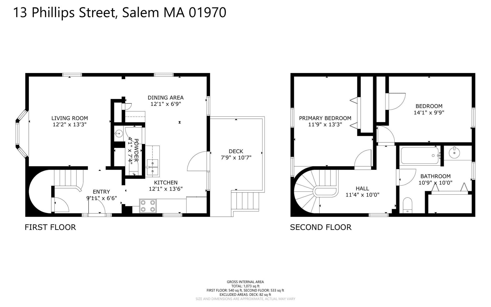 Single Family Residence at 13 Phillips St, Salem MA 01970, Salem, photo 41 of 41