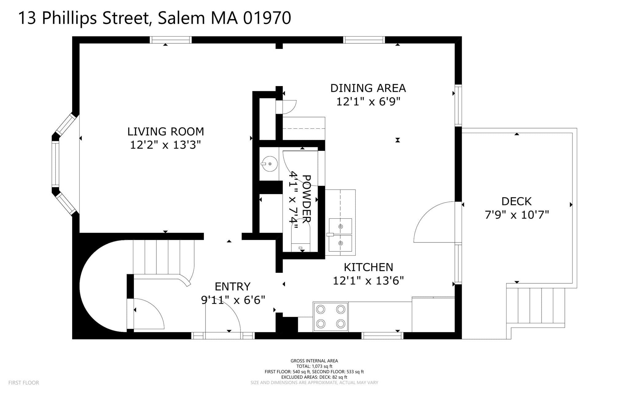 Single Family Residence at 13 Phillips St, Salem MA 01970, Salem, photo 39 of 41
