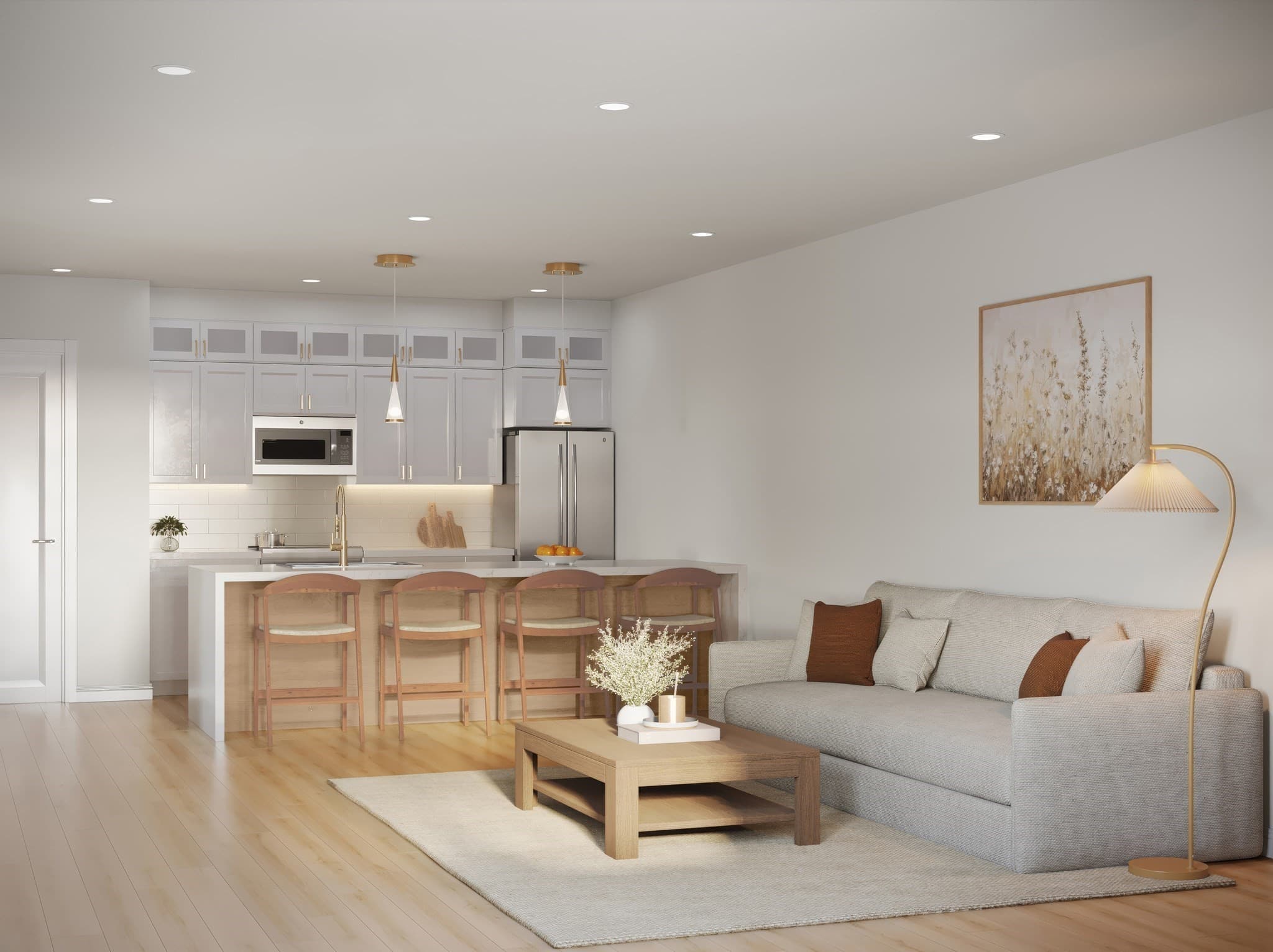 1 Everett Street # 201, Boston MA 02128