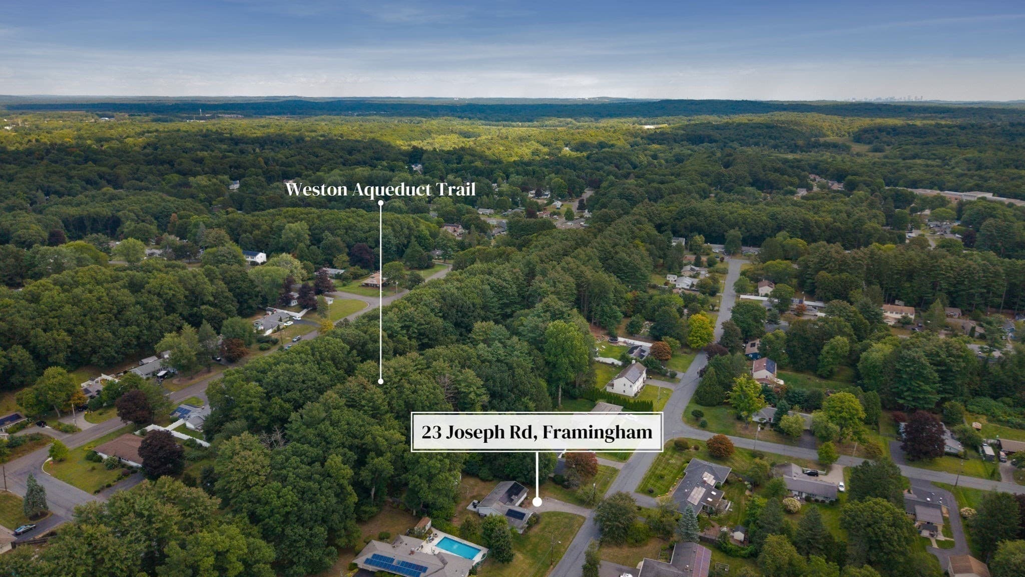 Single Family Residence at 23 Joseph Rd, Framingham MA 01701, Framingham, photo 40 of 42
