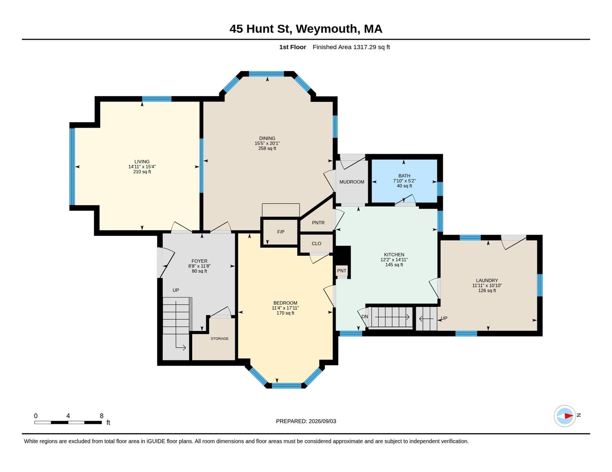 Single Family Residence at 45 Hunt Street, Weymouth MA 02191, photo 27 of 30