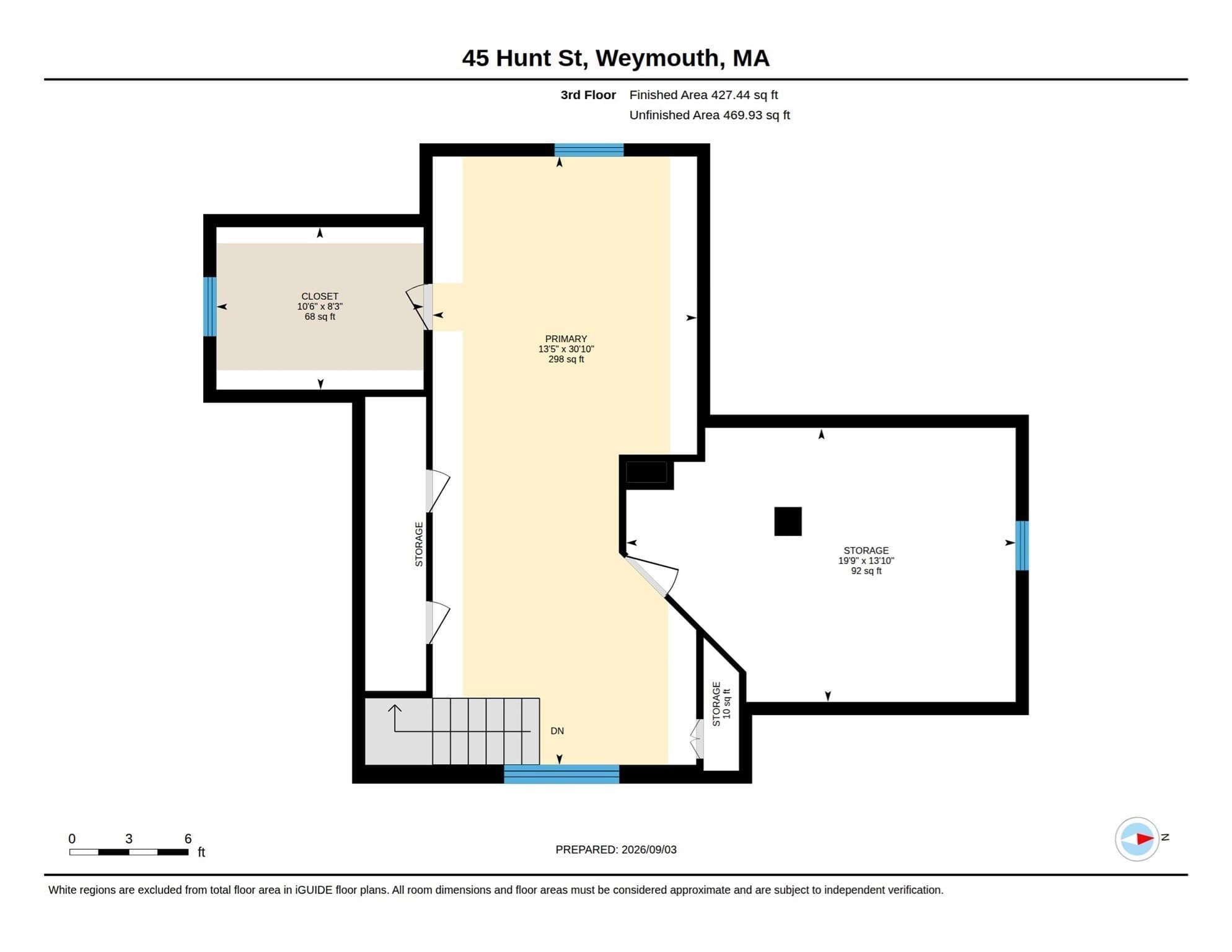 Single Family Residence at 45 Hunt Street, Weymouth MA 02191, photo 29 of 30