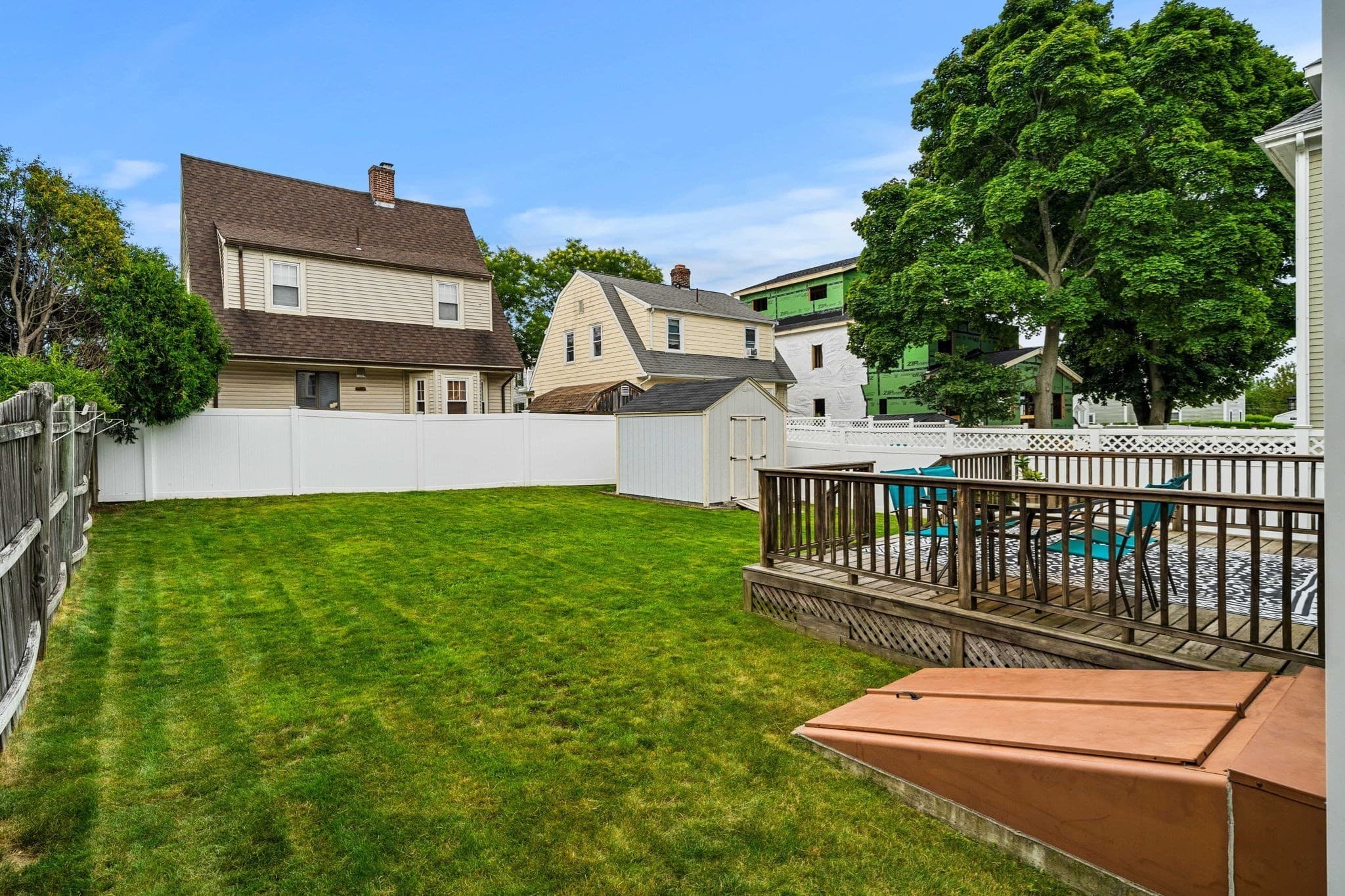 Single Family Residence at 84 Myrtlebank Avenue, Boston MA 02124, photo 28 of 42