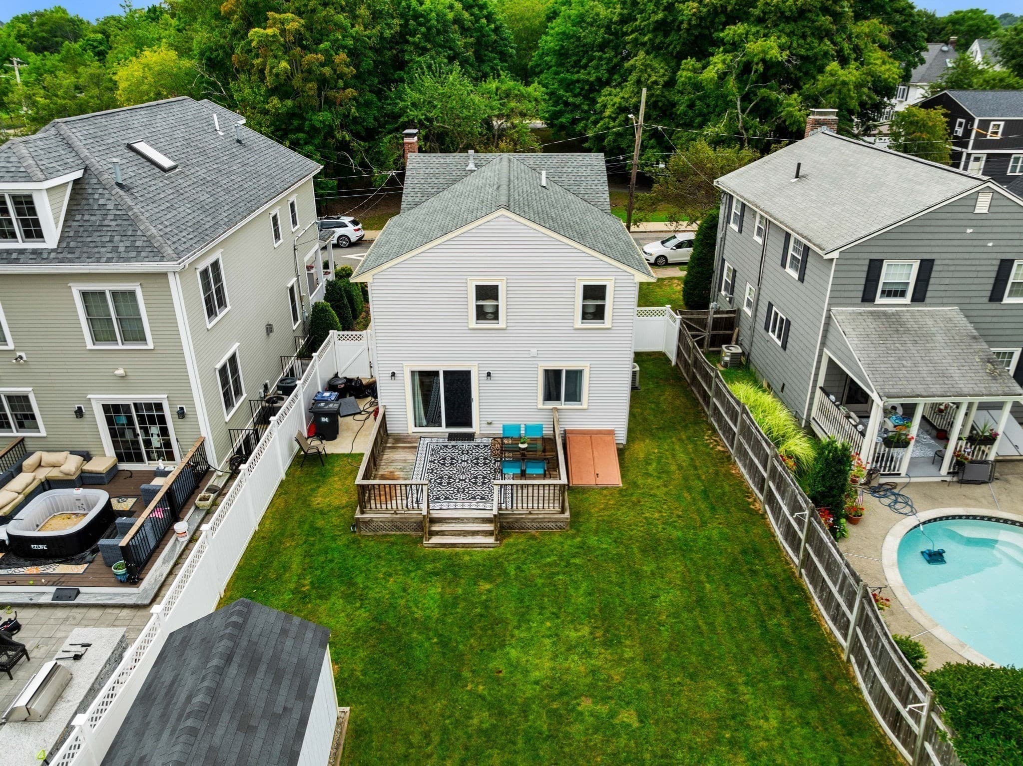Single Family Residence at 84 Myrtlebank Avenue, Boston MA 02124, photo 30 of 42