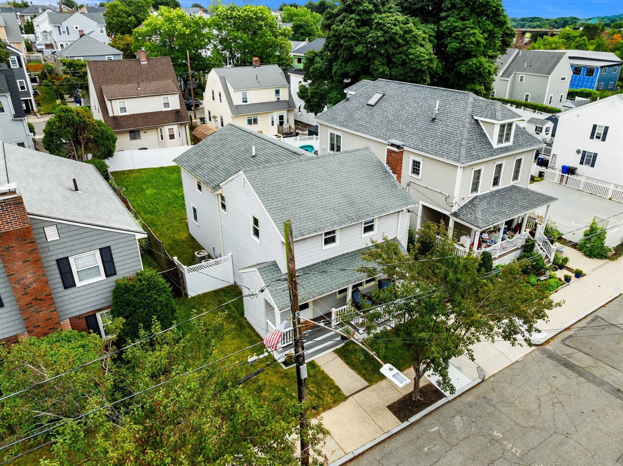 Single Family Residence at 84 Myrtlebank Avenue, Boston MA 02124, photo 31 of 42