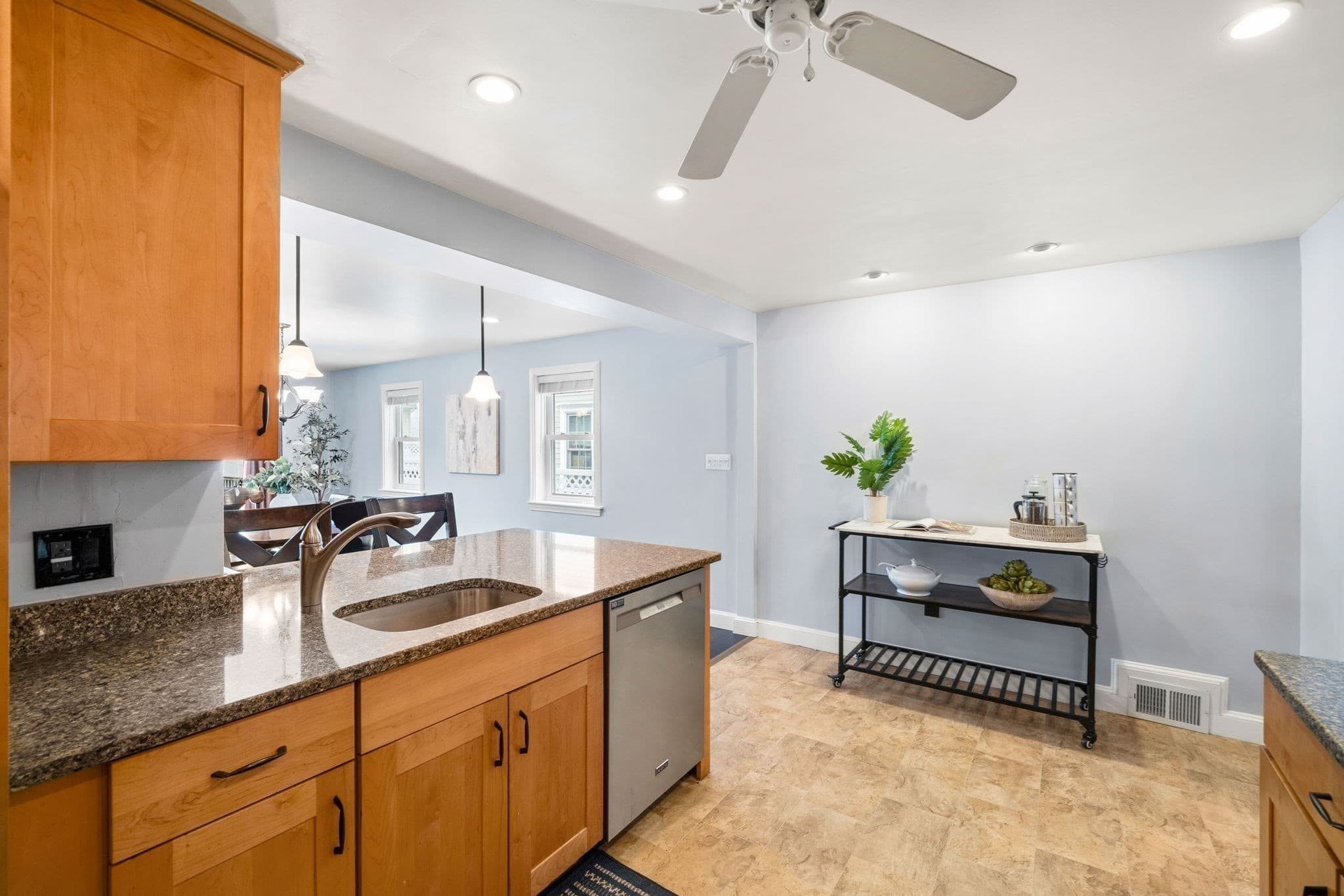 Single Family Residence at 84 Myrtlebank Avenue, Boston MA 02124, photo 8 of 42