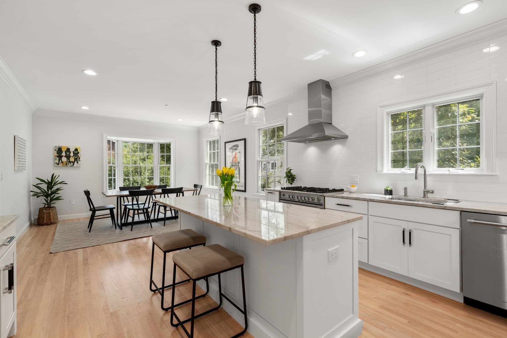 Single Family Residence at 344 Boylston Street # A, Newton MA 02459, Newton, photo 8 of 35