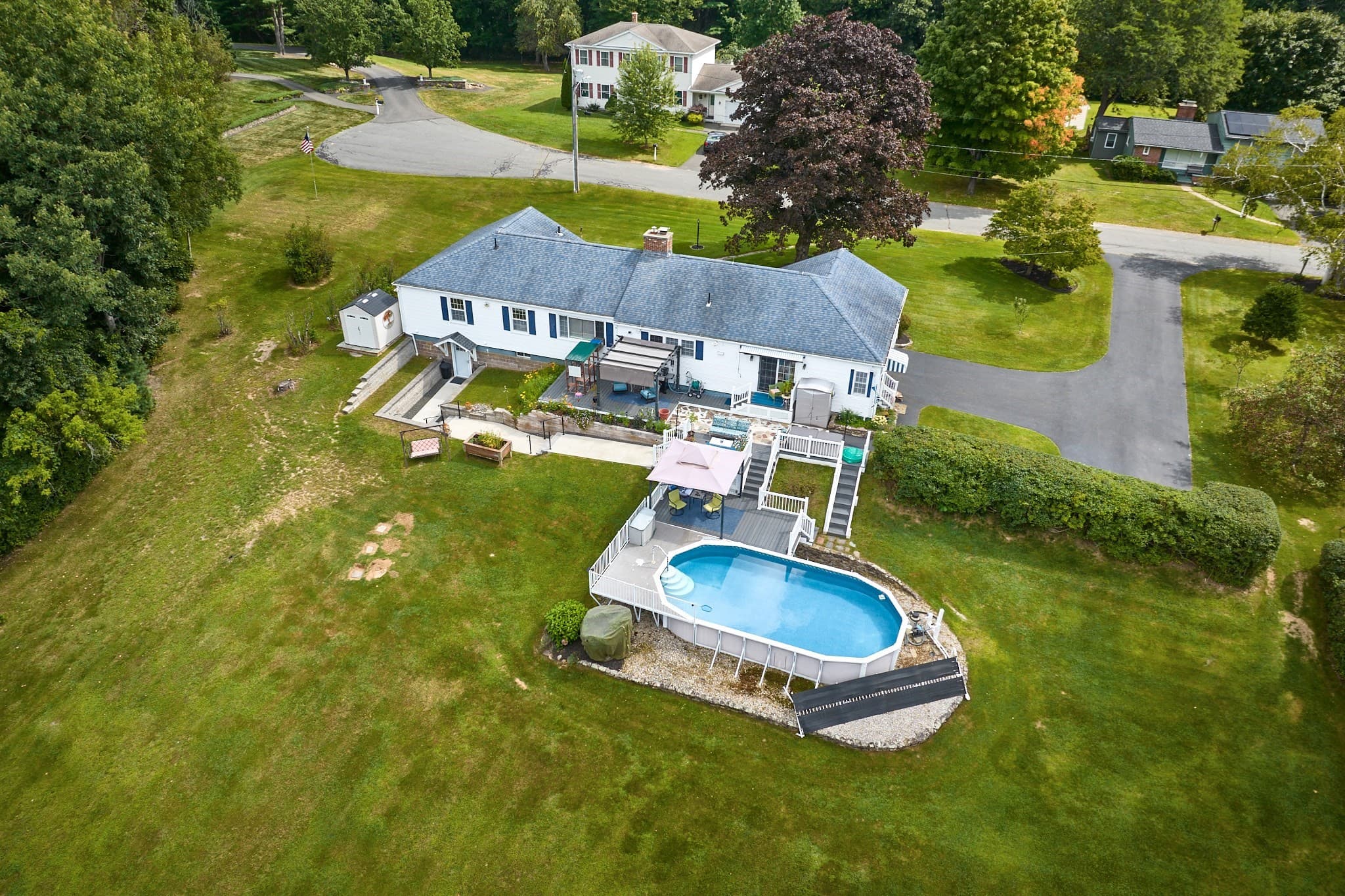 Single Family Residence at 15 Pheasant Hill Rd., Granby MA 01033, Granby, photo 36 of 40