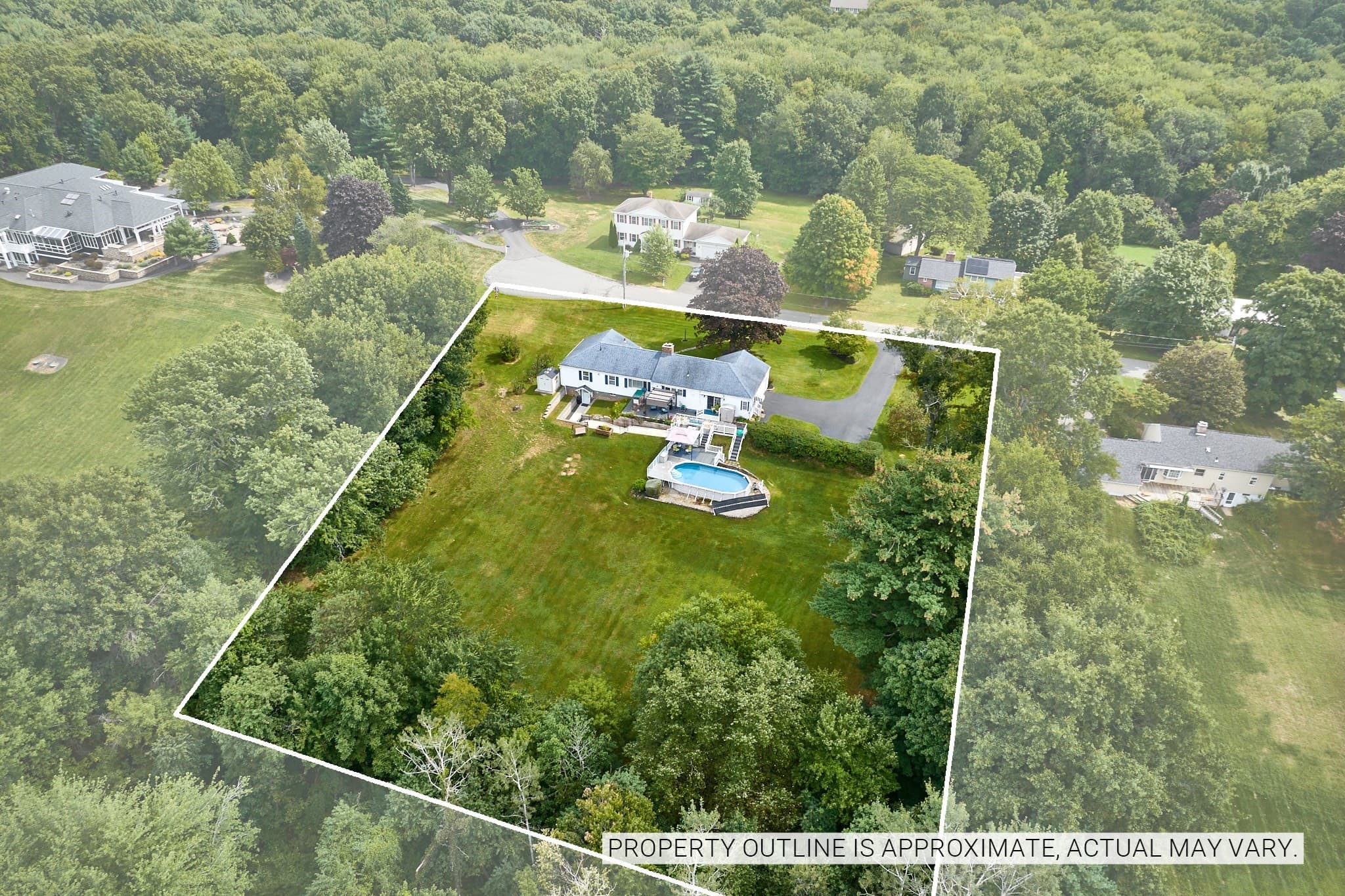 Single Family Residence at 15 Pheasant Hill Rd., Granby MA 01033, Granby, photo 38 of 40