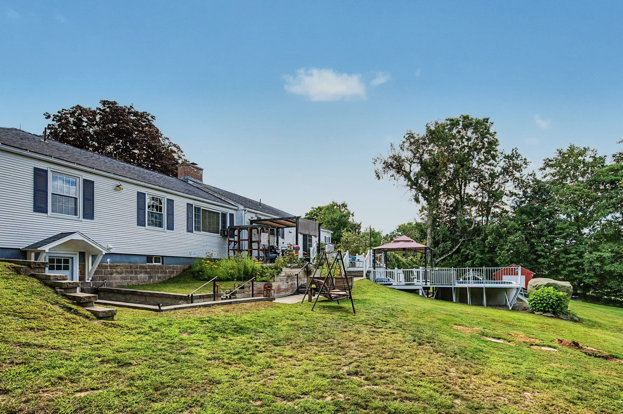 Single Family Residence at 15 Pheasant Hill Rd., Granby MA 01033, Granby, photo 29 of 40