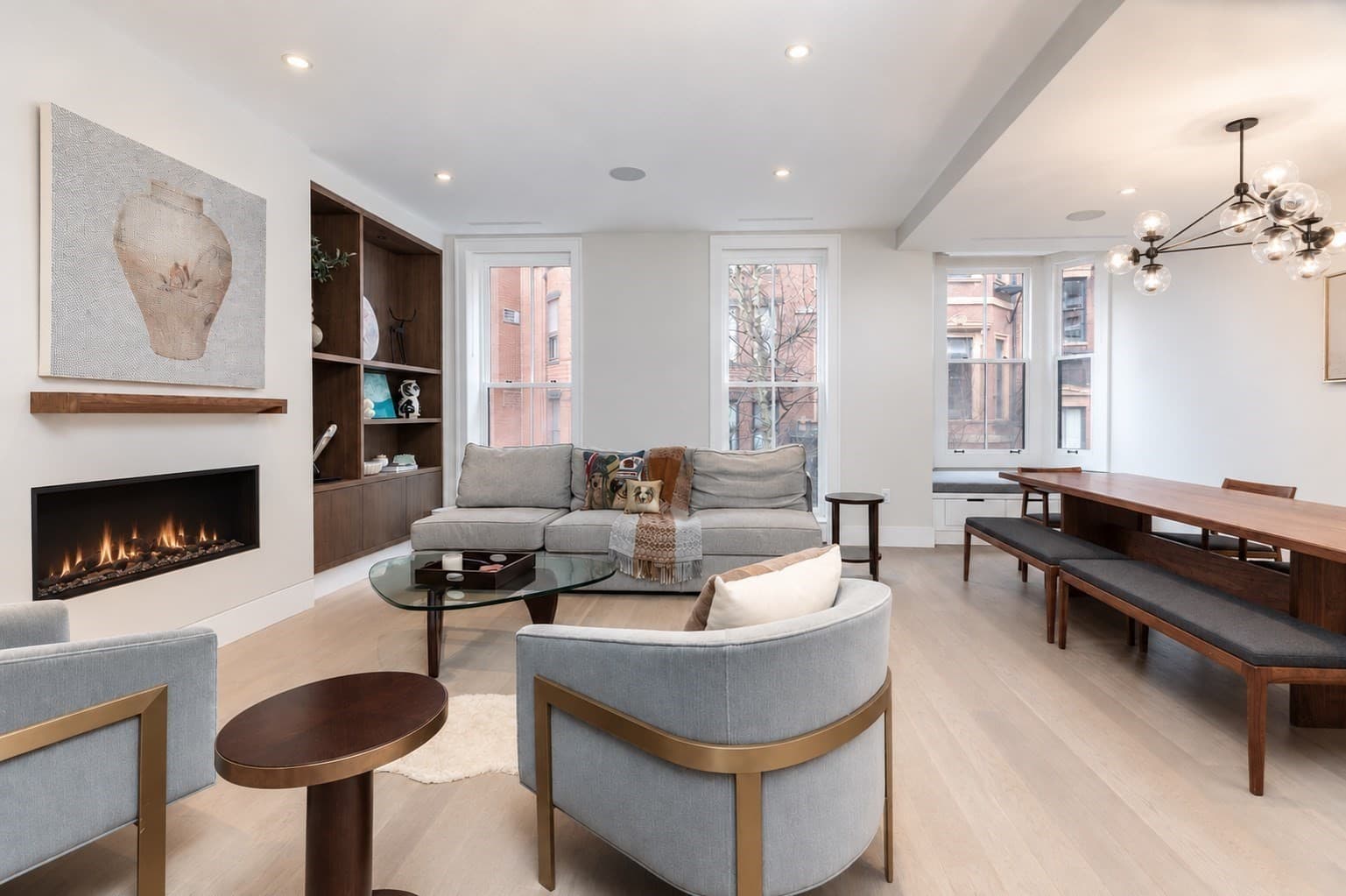 Condominium at 47 Hancock Street # 2, Boston MA 02114, photo 3 of 41