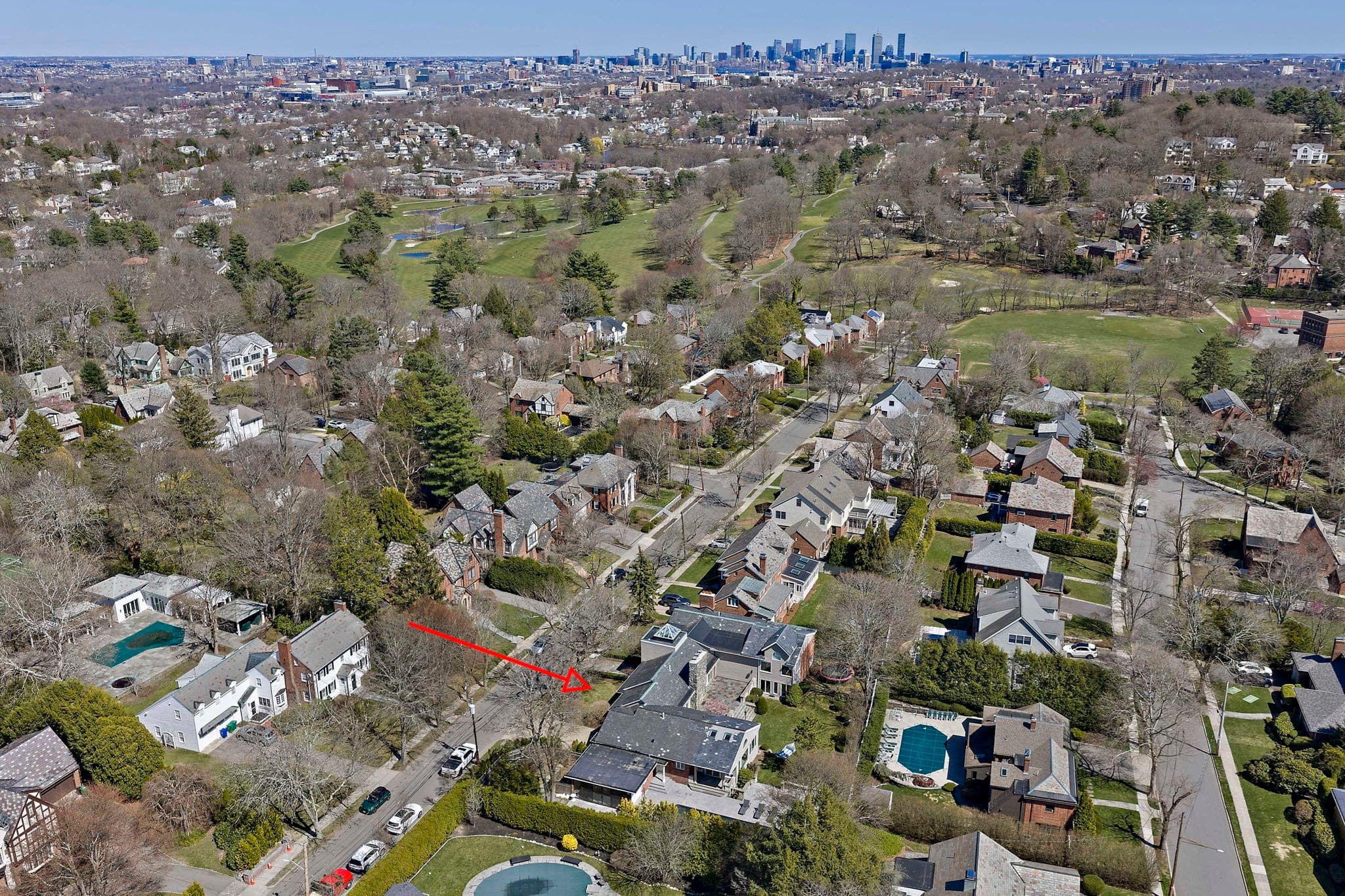 Single Family Residence at 20 Montrose St, Newton MA 02458, Newton, photo 41 of 42