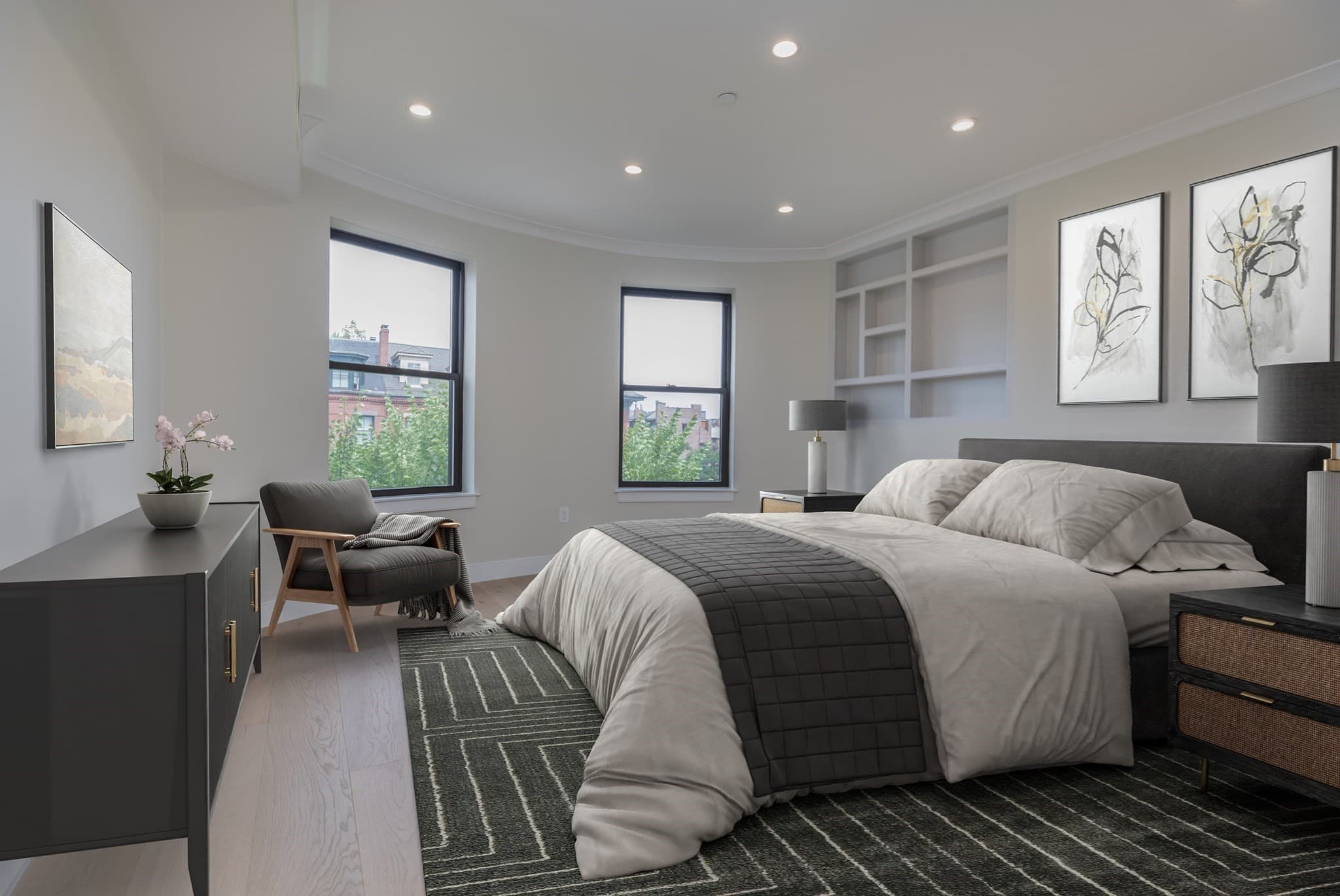 Condominium at 577 Mass Ave # 4, Boston MA 02118, photo 9 of 15