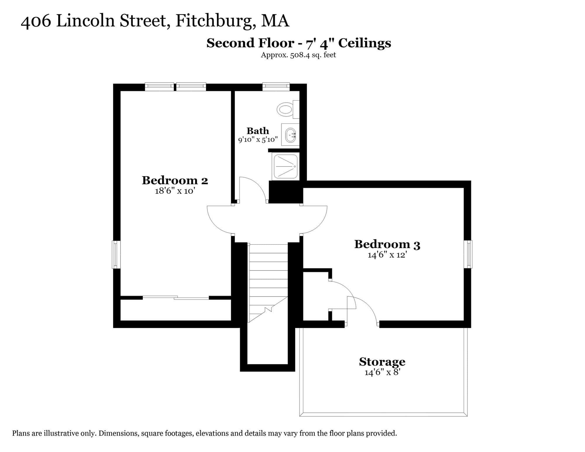 Single Family Residence at 406 Lincoln St, Fitchburg MA 01420, Fitchburg, photo 35 of 35