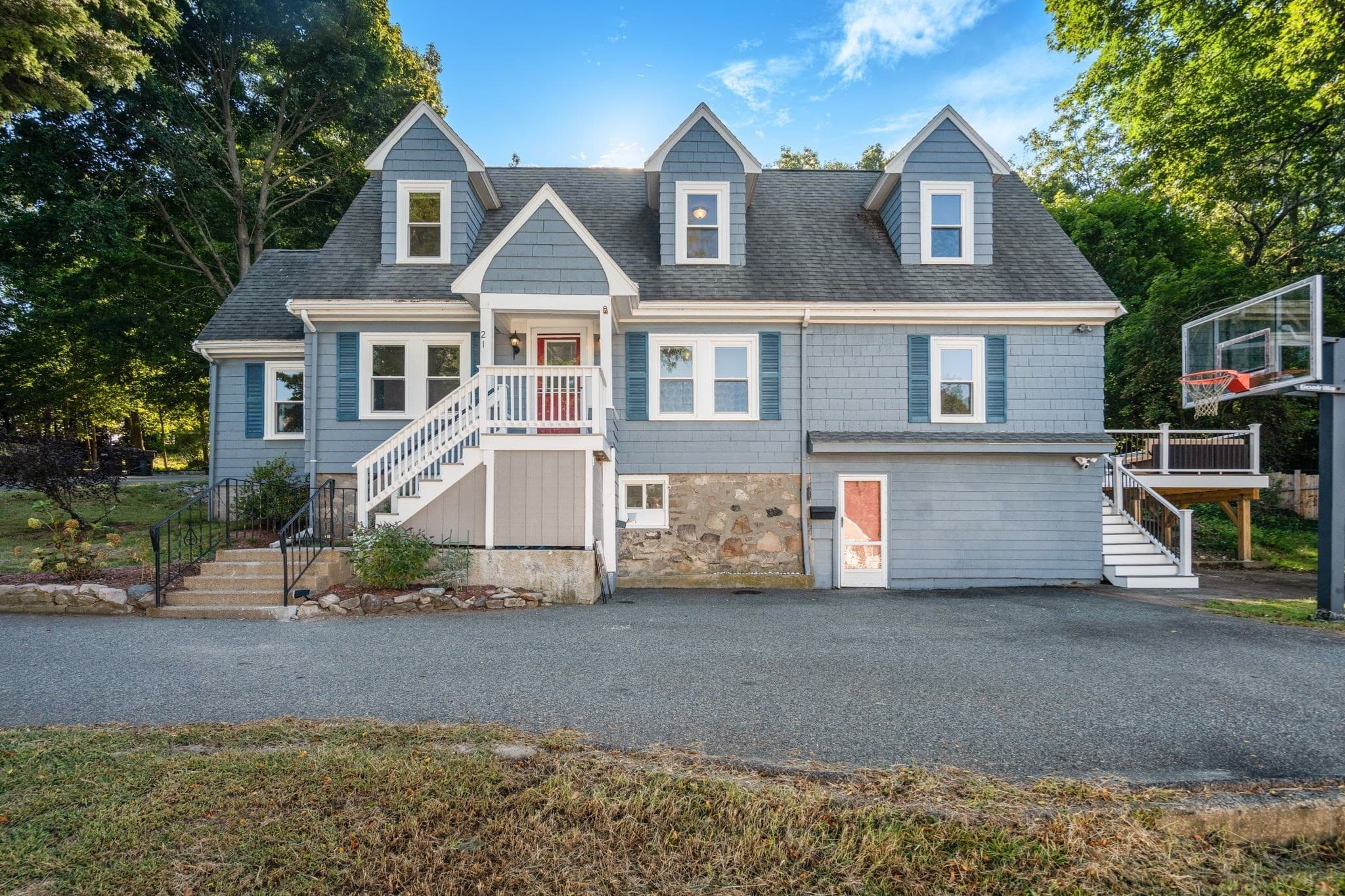 Single Family Residence at 21 Lamoine St, Dedham MA 02026, photo 23 of 25