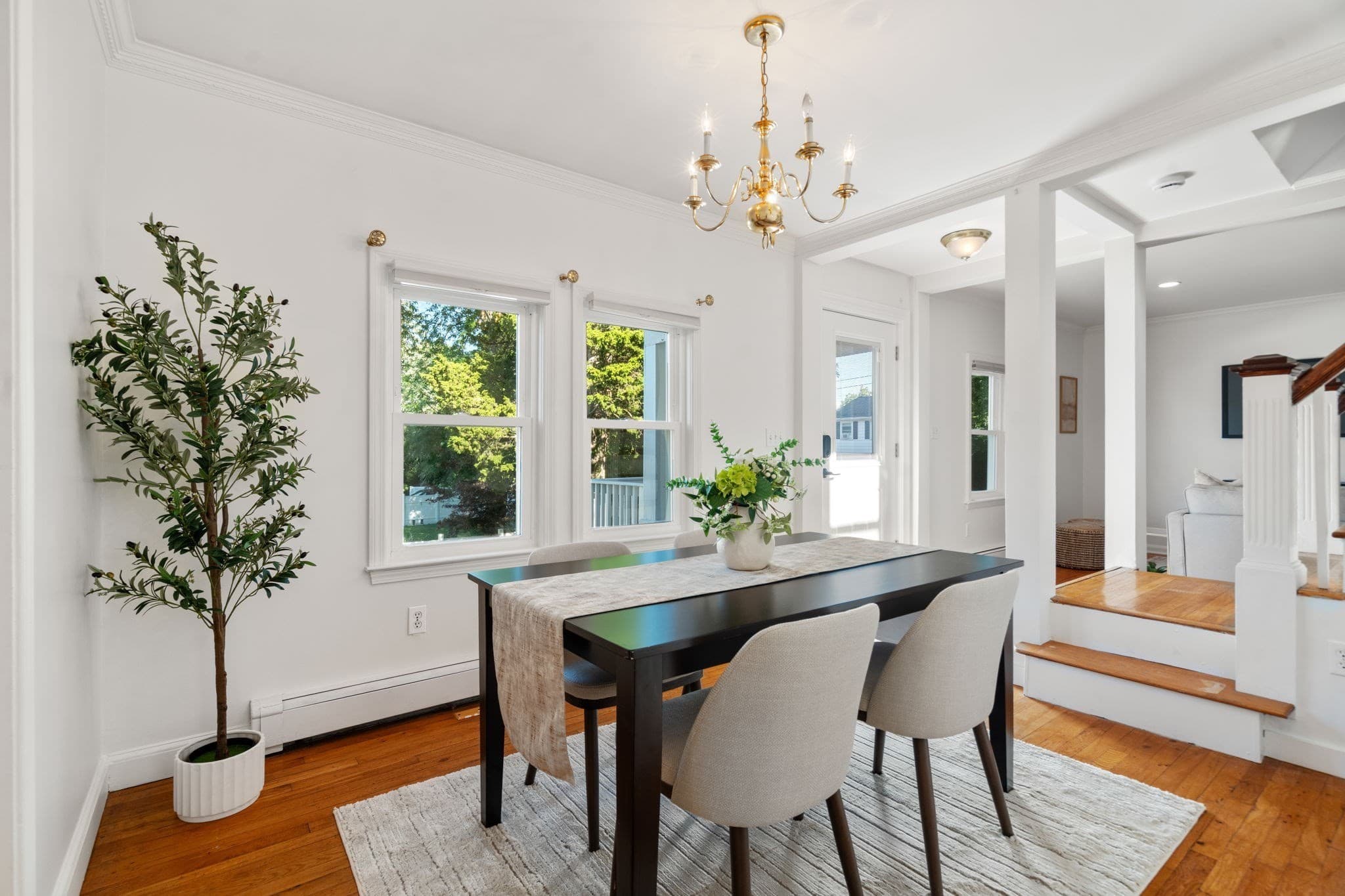 Single Family Residence at 21 Lamoine St, Dedham MA 02026, photo 6 of 25