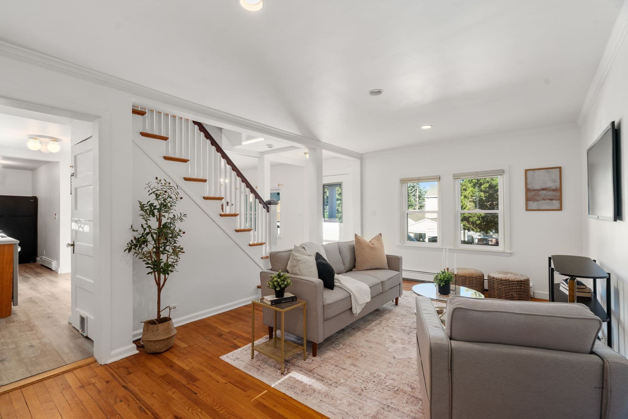 Single Family Residence at 21 Lamoine St, Dedham MA 02026, photo 3 of 25