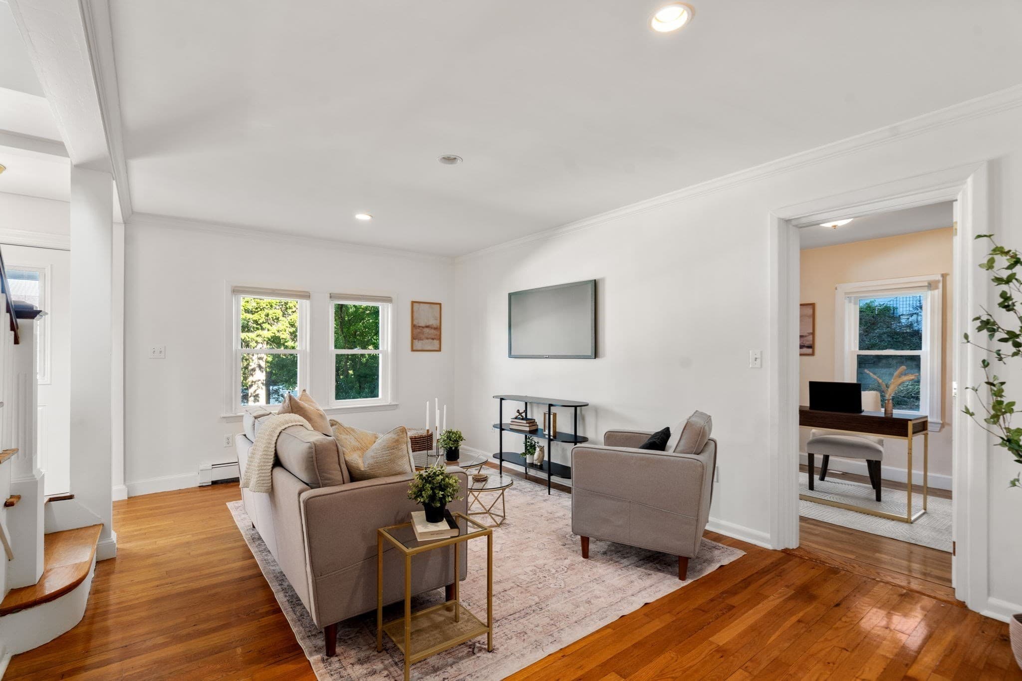 Single Family Residence at 21 Lamoine St, Dedham MA 02026, photo 5 of 25