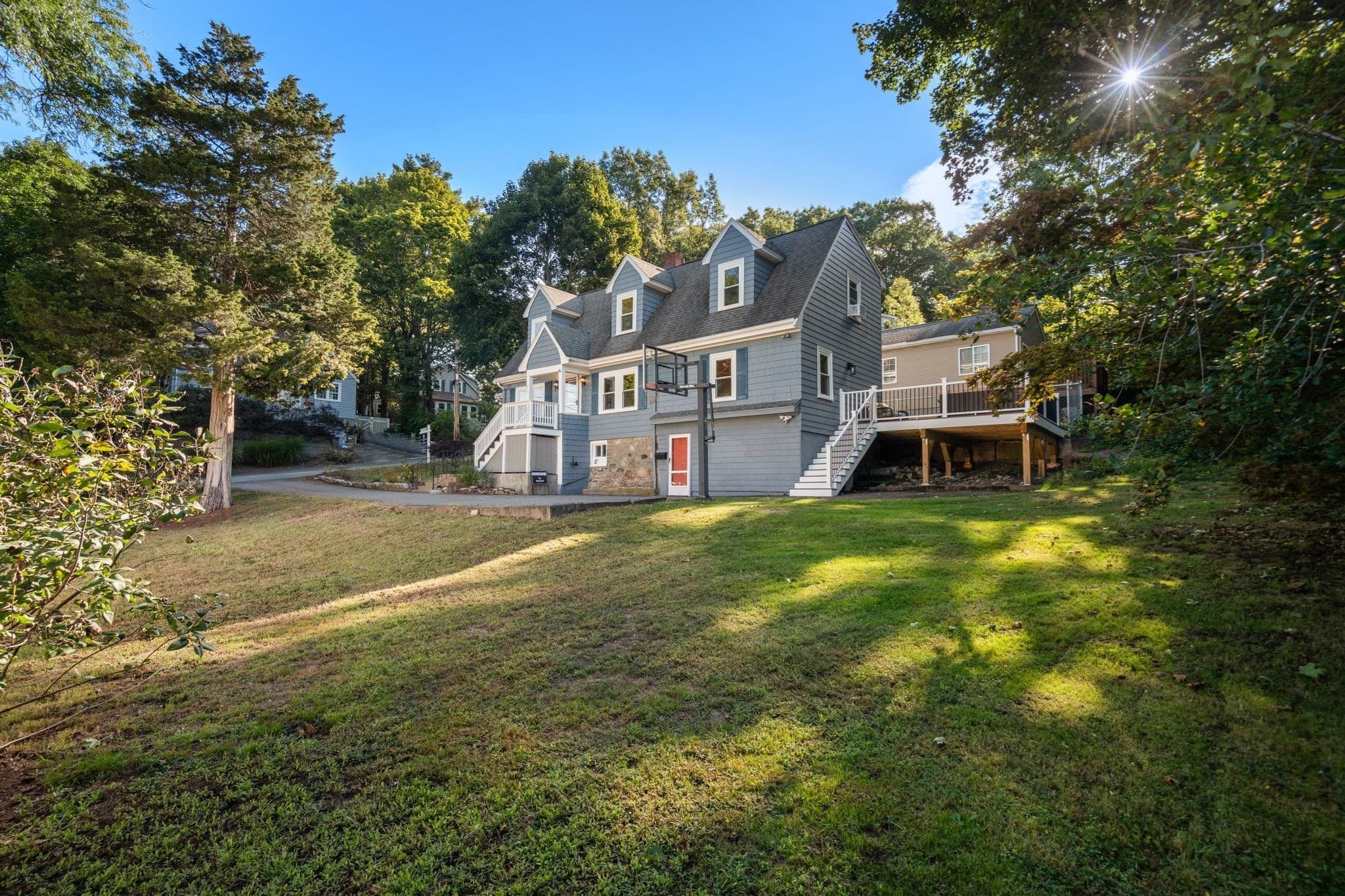 Single Family Residence at 21 Lamoine St, Dedham MA 02026, photo 24 of 25