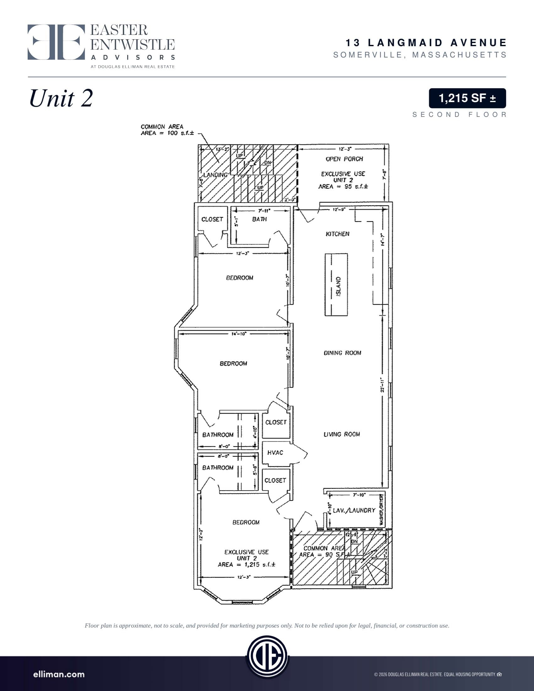 Condominium at 13 Langmaid Ave # 2, Somerville MA 02145, Somerville, photo 29 of 29