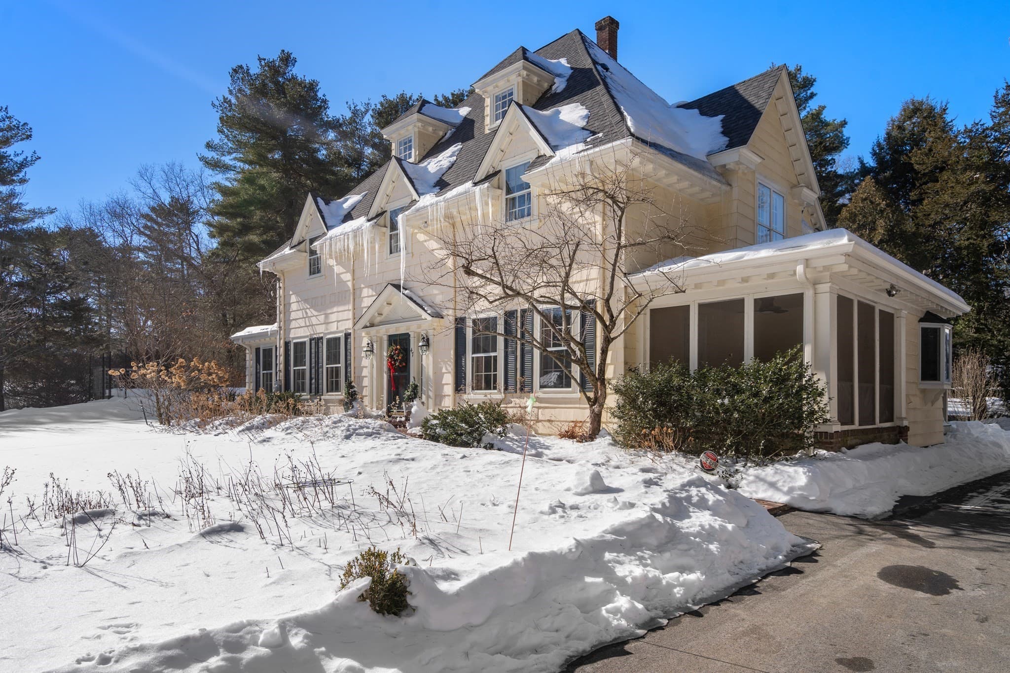 Single Family Residence at 47 Bemis Road, Dedham MA 02026, Dedham, photo 35 of 38