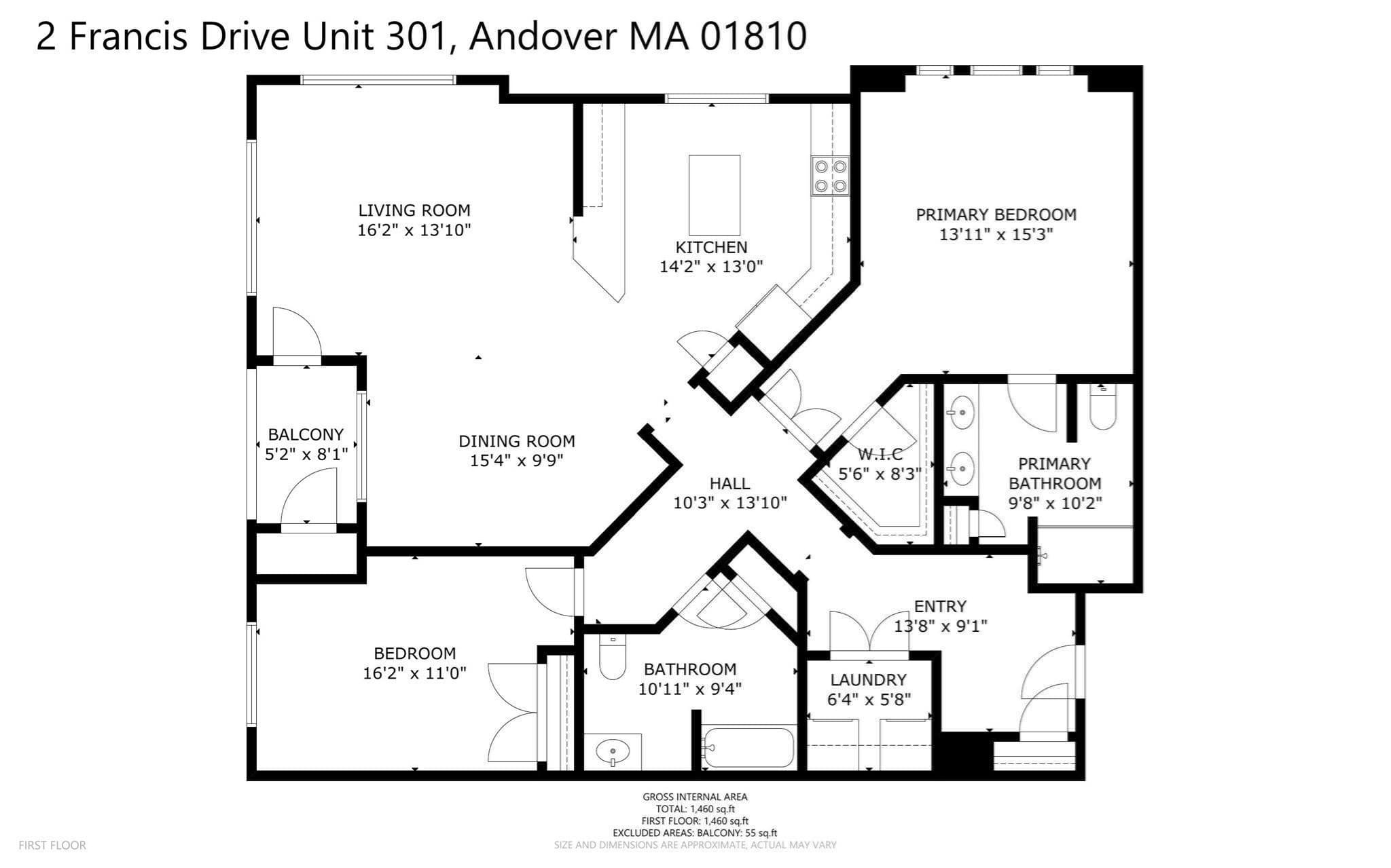 Condominium at 2 Francis Drive # 301, Andover MA 01810, Andover, photo 36 of 39