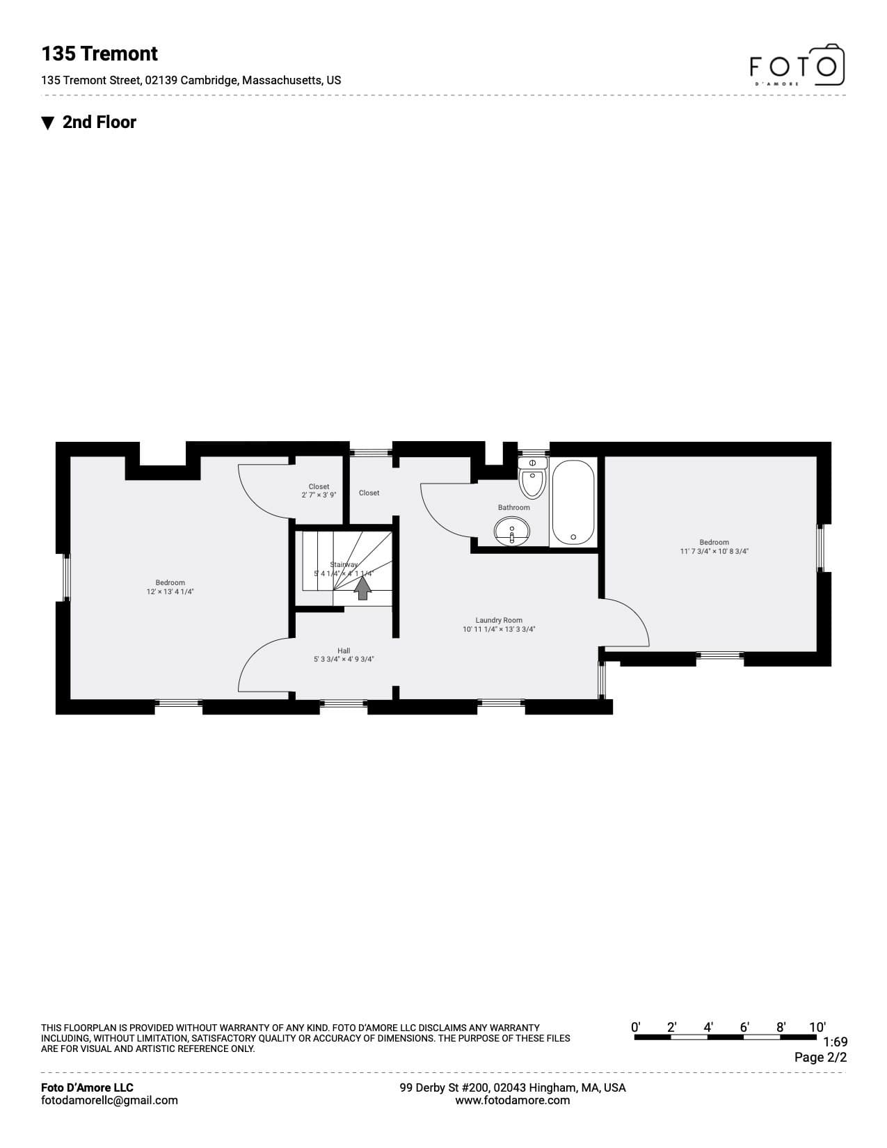 Single Family Residence at 135 Tremont St, Cambridge MA 02139, Cambridge, photo 19 of 19