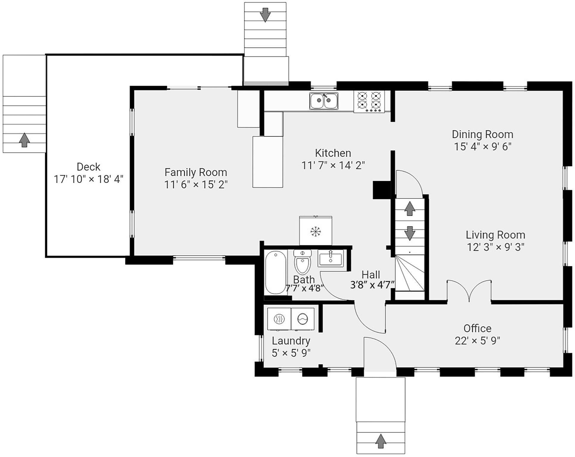 Single Family Residence at 76 Saunders Street, Medford MA 02155, Medford, photo 25 of 26