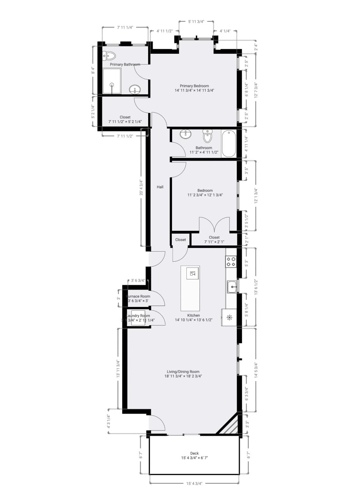 Condominium at 861 E 2nd St # 3, Boston MA 02127, photo 30 of 30