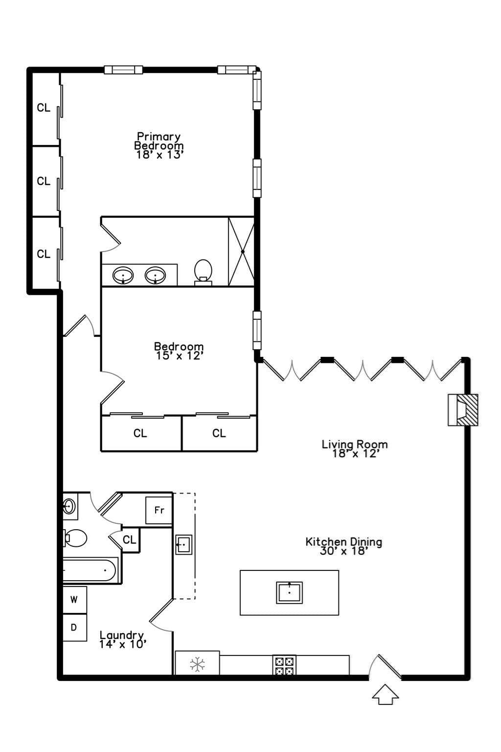 Condominium at 621 East First Street # A4, Boston MA 02127, photo 36 of 36