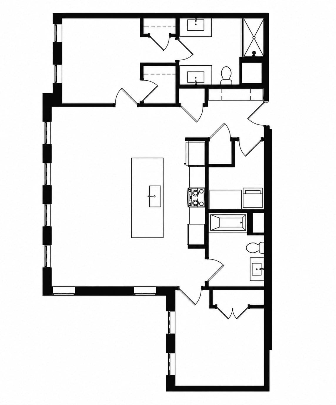 Condominium at 47 Condor # 301, Boston MA 02128, Boston, photo 13 of 13