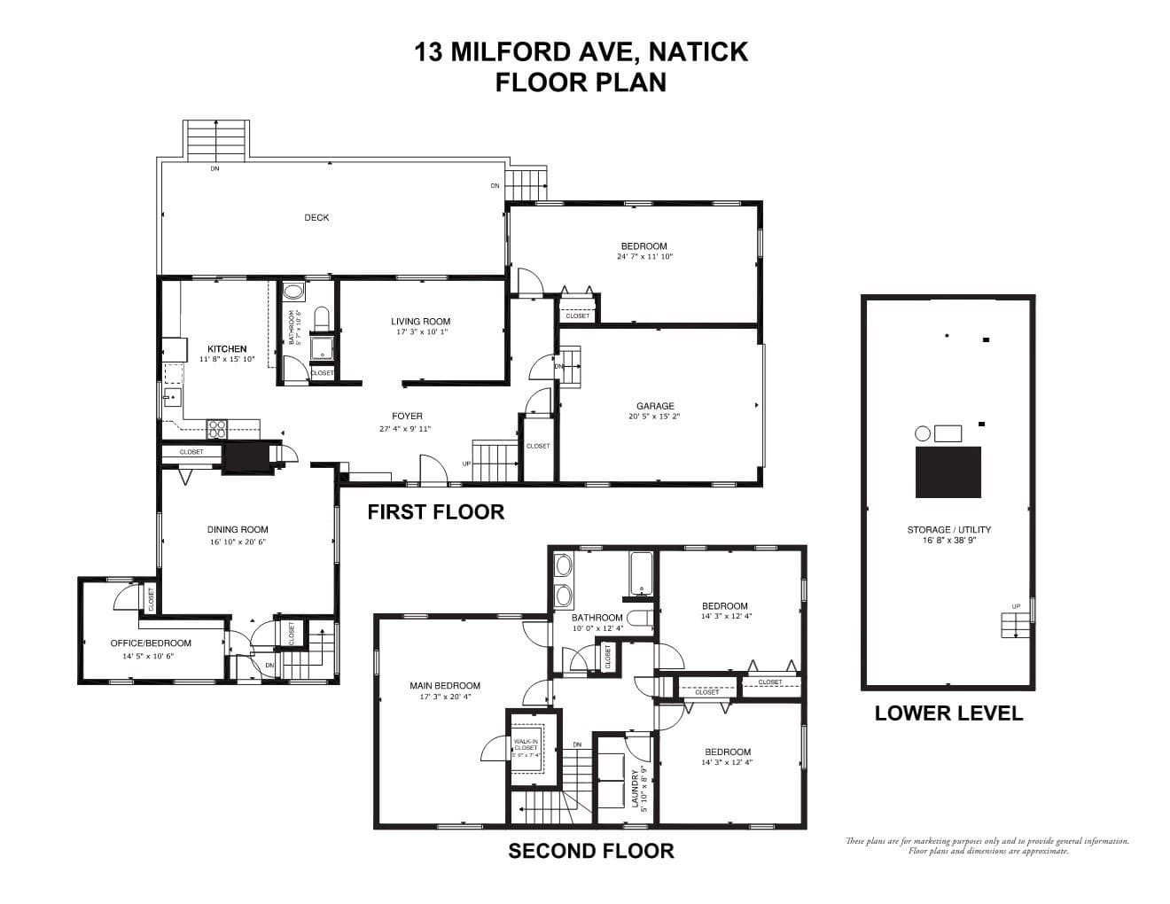 Single Family Residence at 13 Milford Ave, Natick MA 01760, Natick, photo 42 of 42
