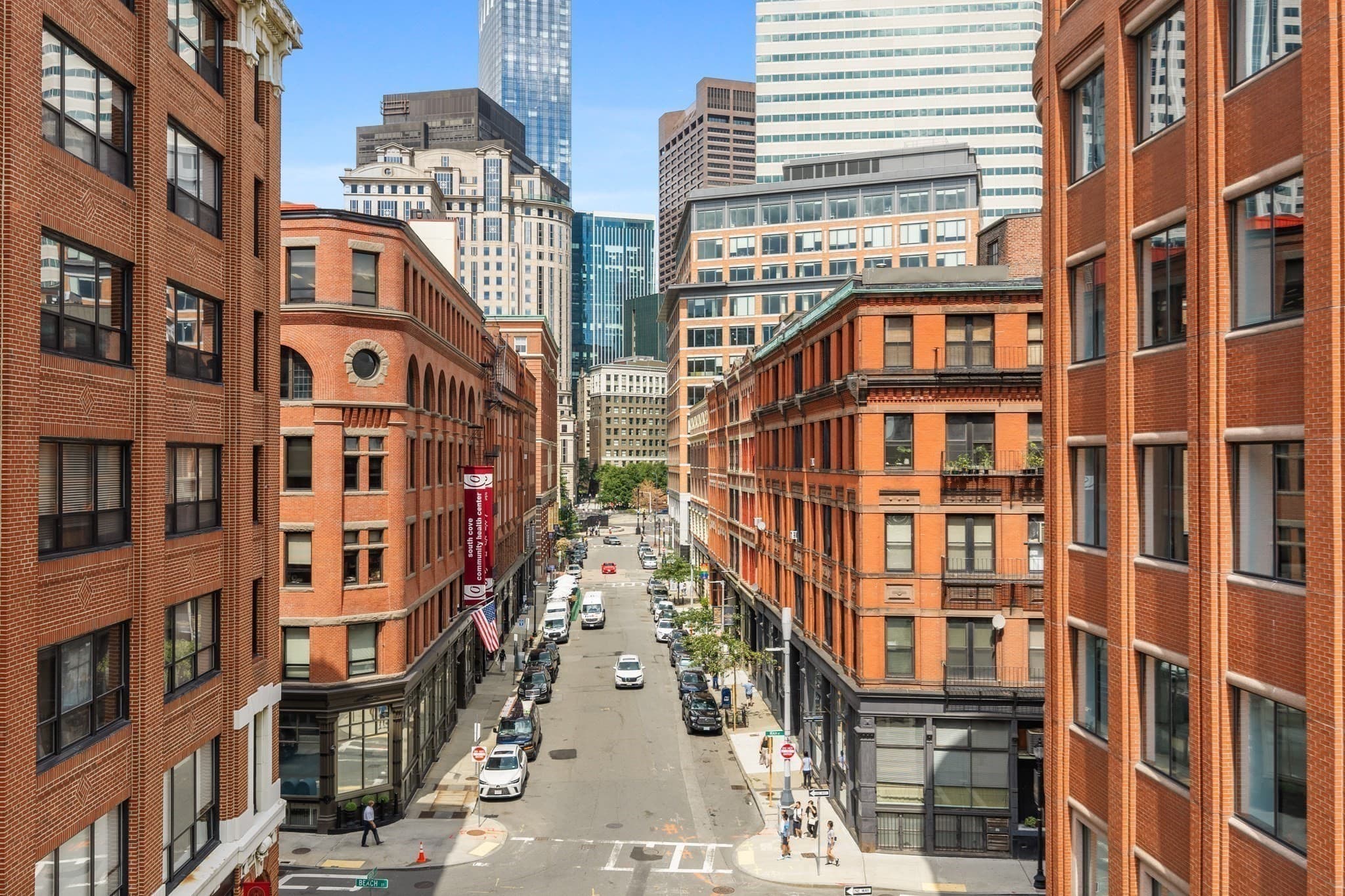 Condominium at 134 Beach St # 3B, Boston MA 02111, photo 32 of 34