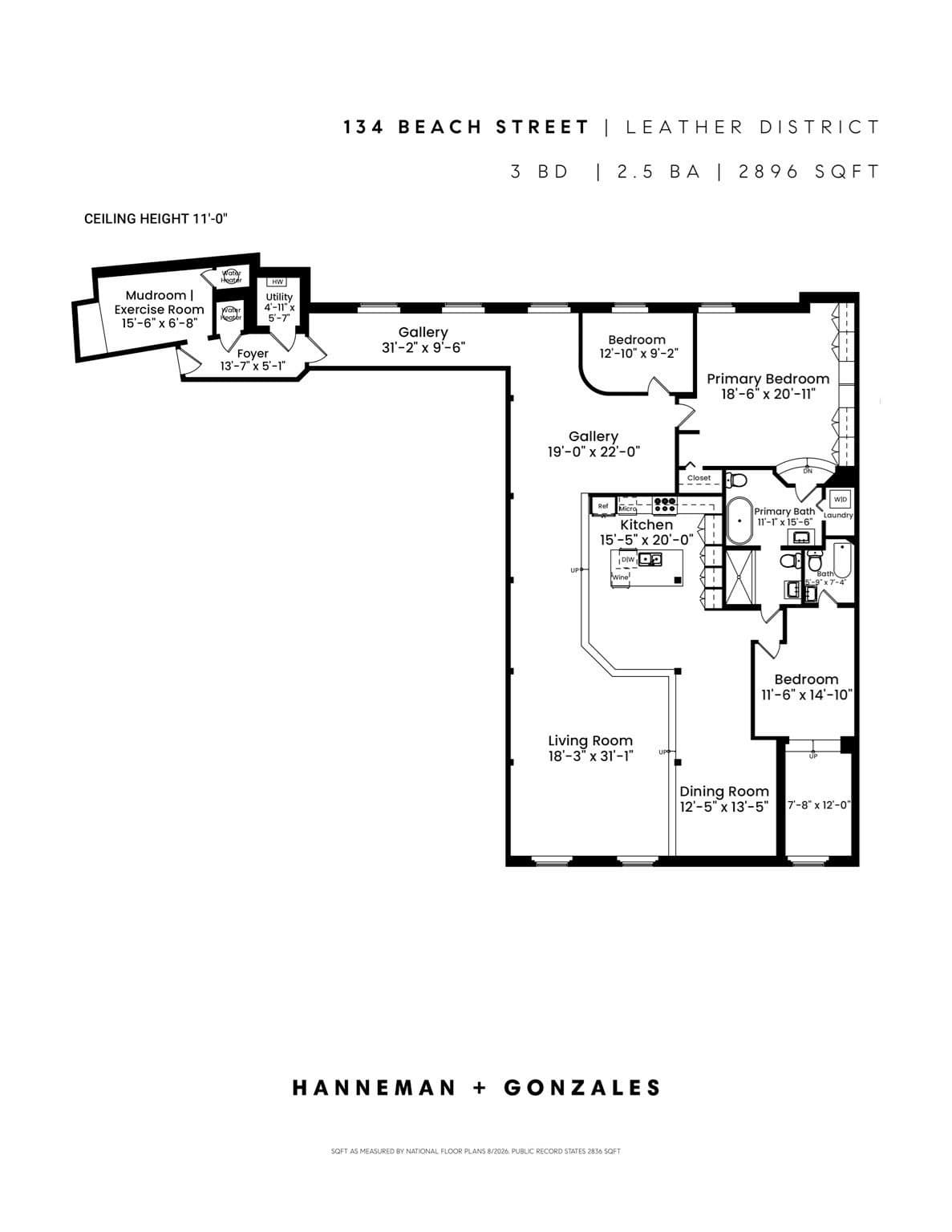 Condominium at 134 Beach St # 3B, Boston MA 02111, photo 34 of 34