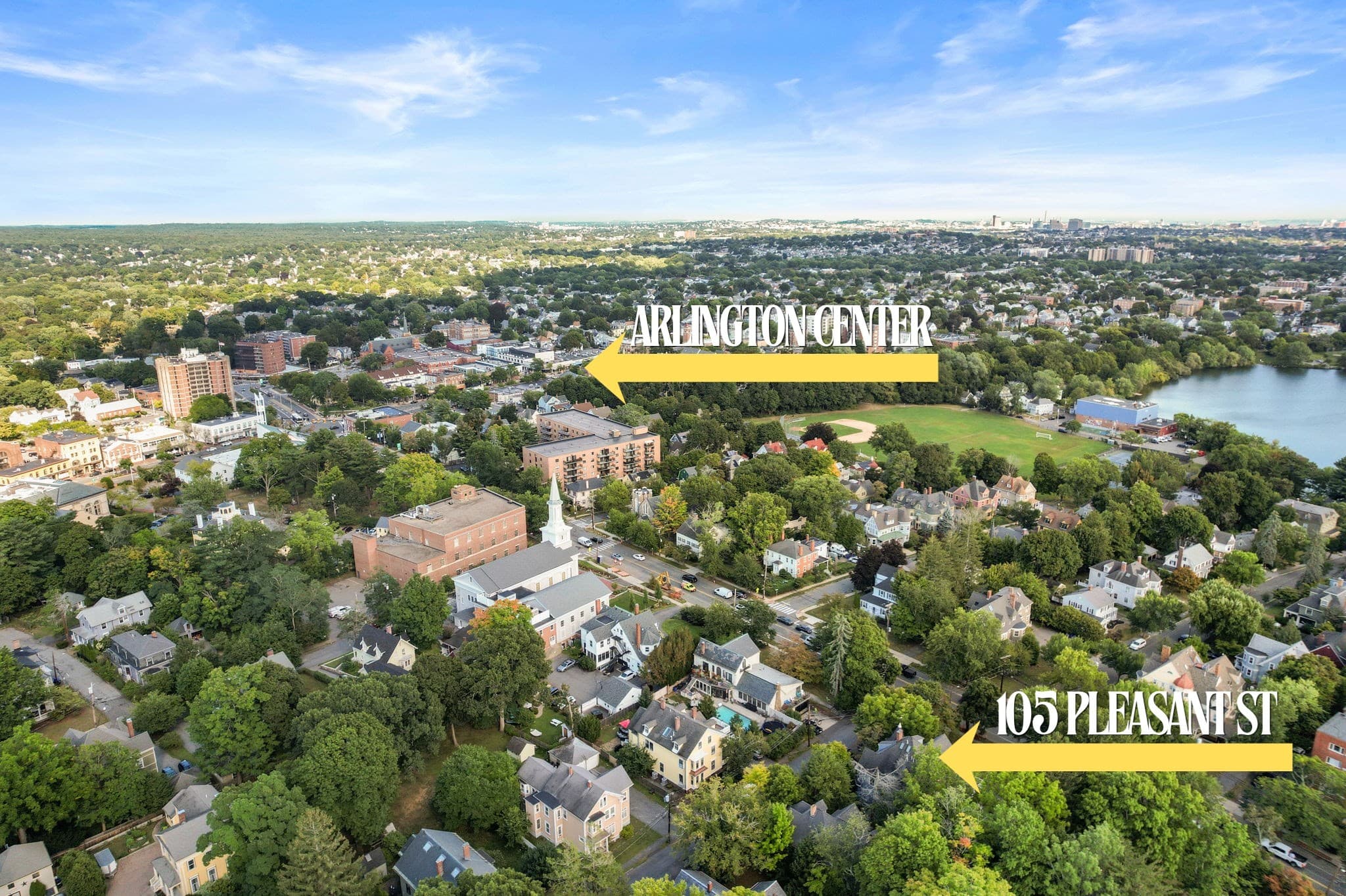 Condominium at 105 Pleasant St # 2, Arlington MA 02476, Arlington, photo 19 of 20