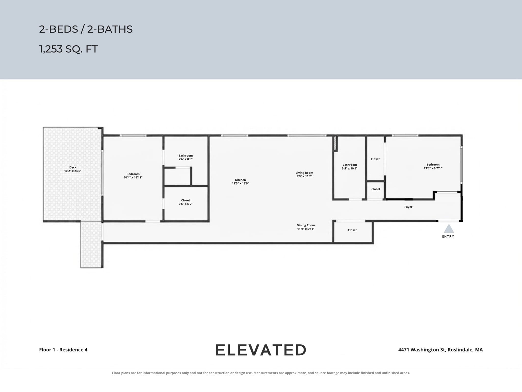 Condominium at 4471 Washington, Boston MA 02131, photo 16 of 16