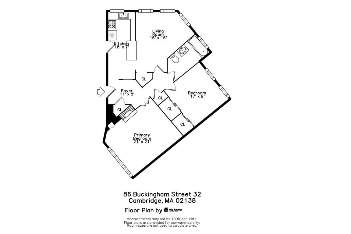Condominium at 86 Buckingham St # 32, Cambridge MA 02138, Cambridge, photo 22 of 22