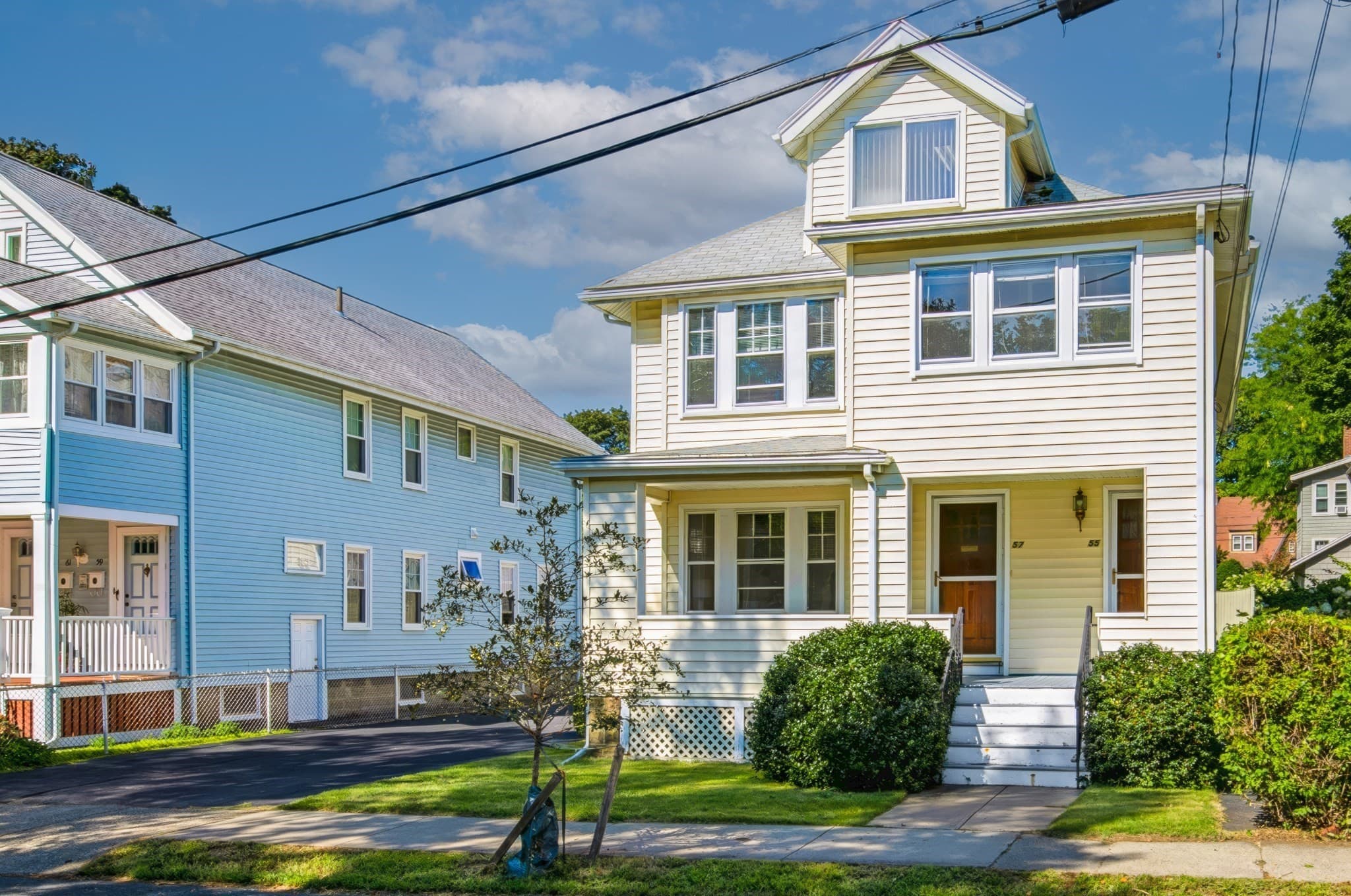 2 Family - 2 Units Up/Down at 55-57 Maynard St, Arlington MA 02474, Arlington, photo 2 of 42