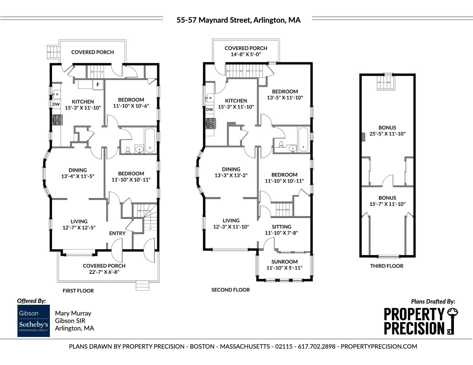 2 Family - 2 Units Up/Down at 55-57 Maynard St, Arlington MA 02474, Arlington, photo 42 of 42