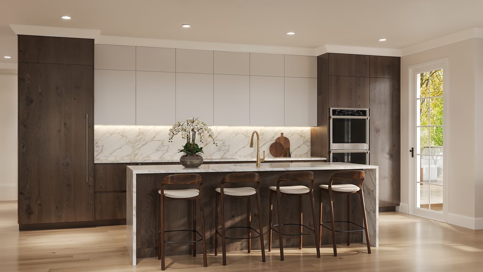 Condominium at 32 Auburn Street # 2, Brookline MA 02446, Brookline, photo 2 of 11