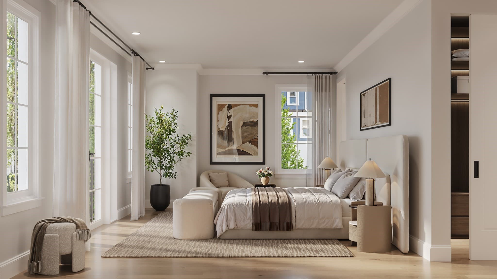 Condominium at 32 Auburn Street # 2, Brookline MA 02446, Brookline, photo 6 of 11