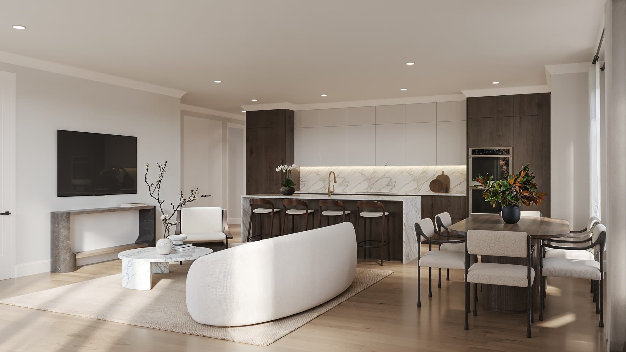 Condominium at 32 Auburn Street # 2, Brookline MA 02446, Brookline, photo 3 of 11