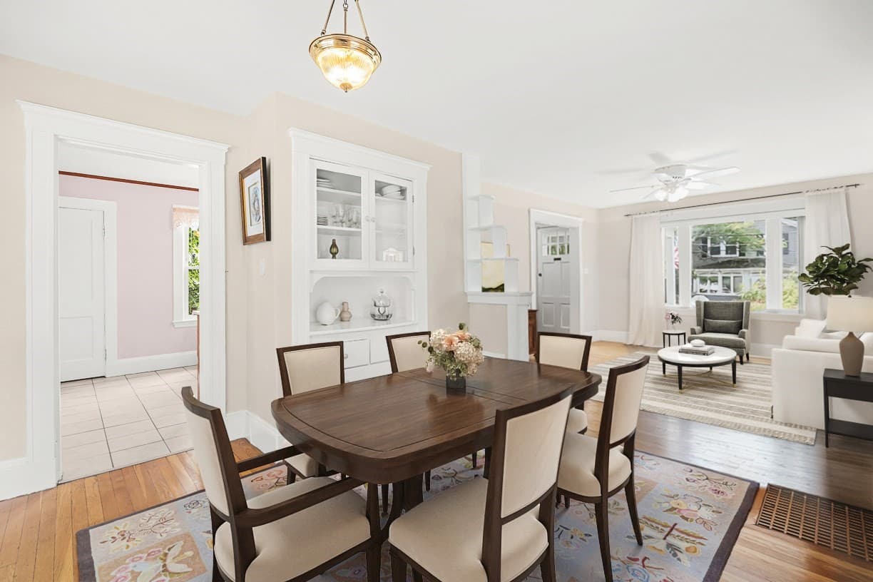 Single Family Residence at 89 Bedford Street, Waltham MA 02453, photo 20 of 21