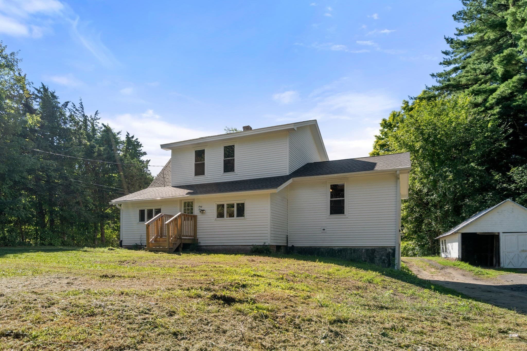 Single Family Residence at 61 Pelham Rd, Amherst MA 01002, Amherst, photo 26 of 35