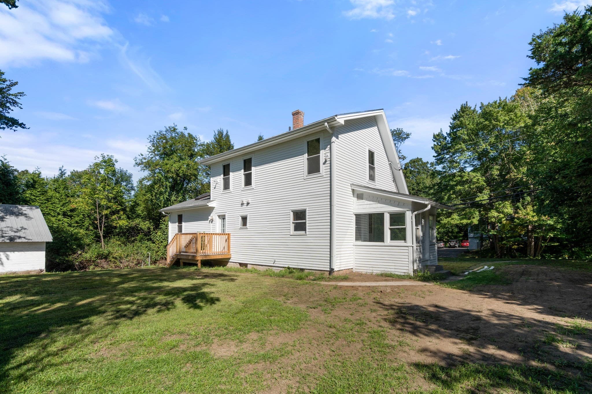 Single Family Residence at 61 Pelham Rd, Amherst MA 01002, Amherst, photo 29 of 35