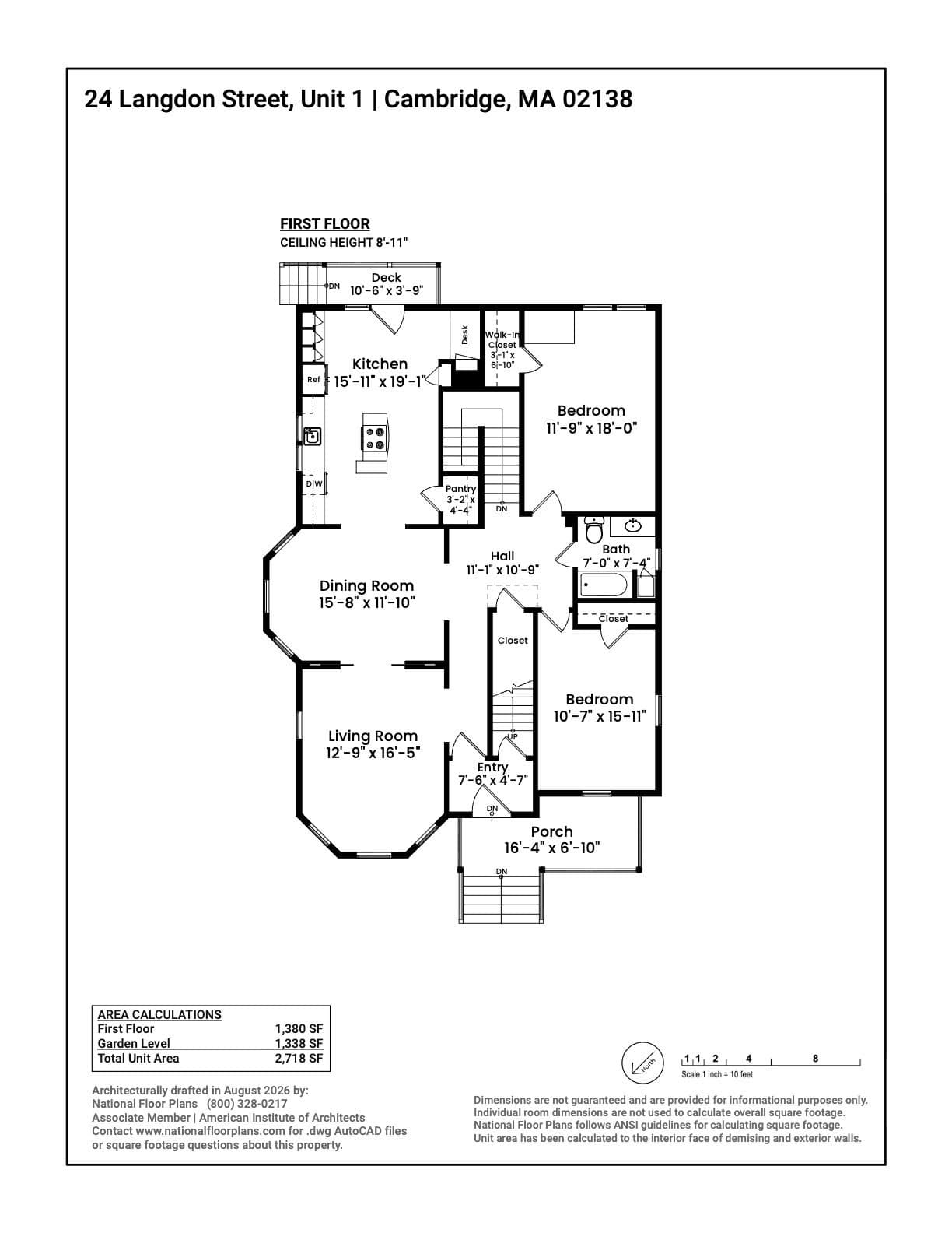 Condominium at 24 Langdon Street # 1, Cambridge MA 02138, Cambridge, photo 33 of 34