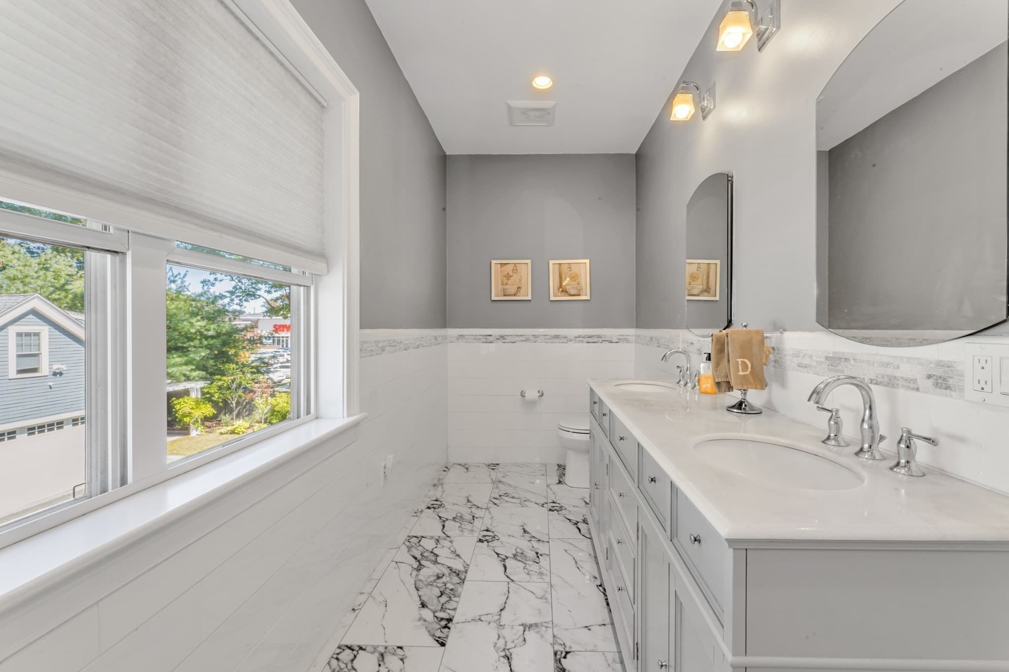 Single Family Residence at 131 Gardner Street, Boston MA 02132, photo 23 of 42