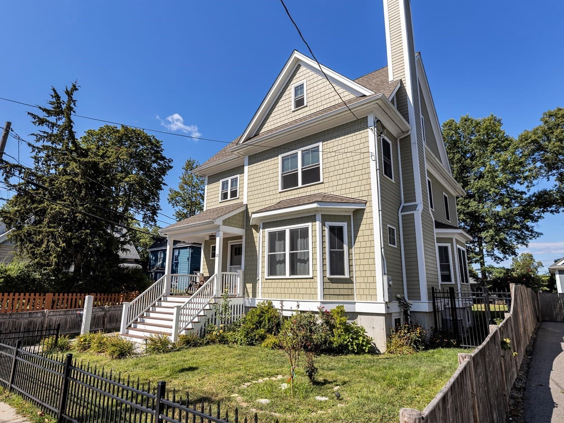 Single Family Residence at 131 Gardner Street, Boston MA 02132, photo 2 of 42
